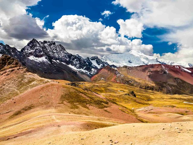 Full Trek Pitumarka Ausangate 9 Days
