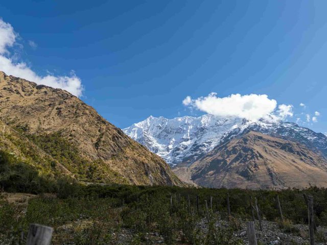 Climbing Ampato 3 Days